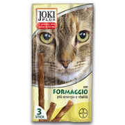 Joki Plus Stick Con Queso Gatos Adultos 3x5g-1