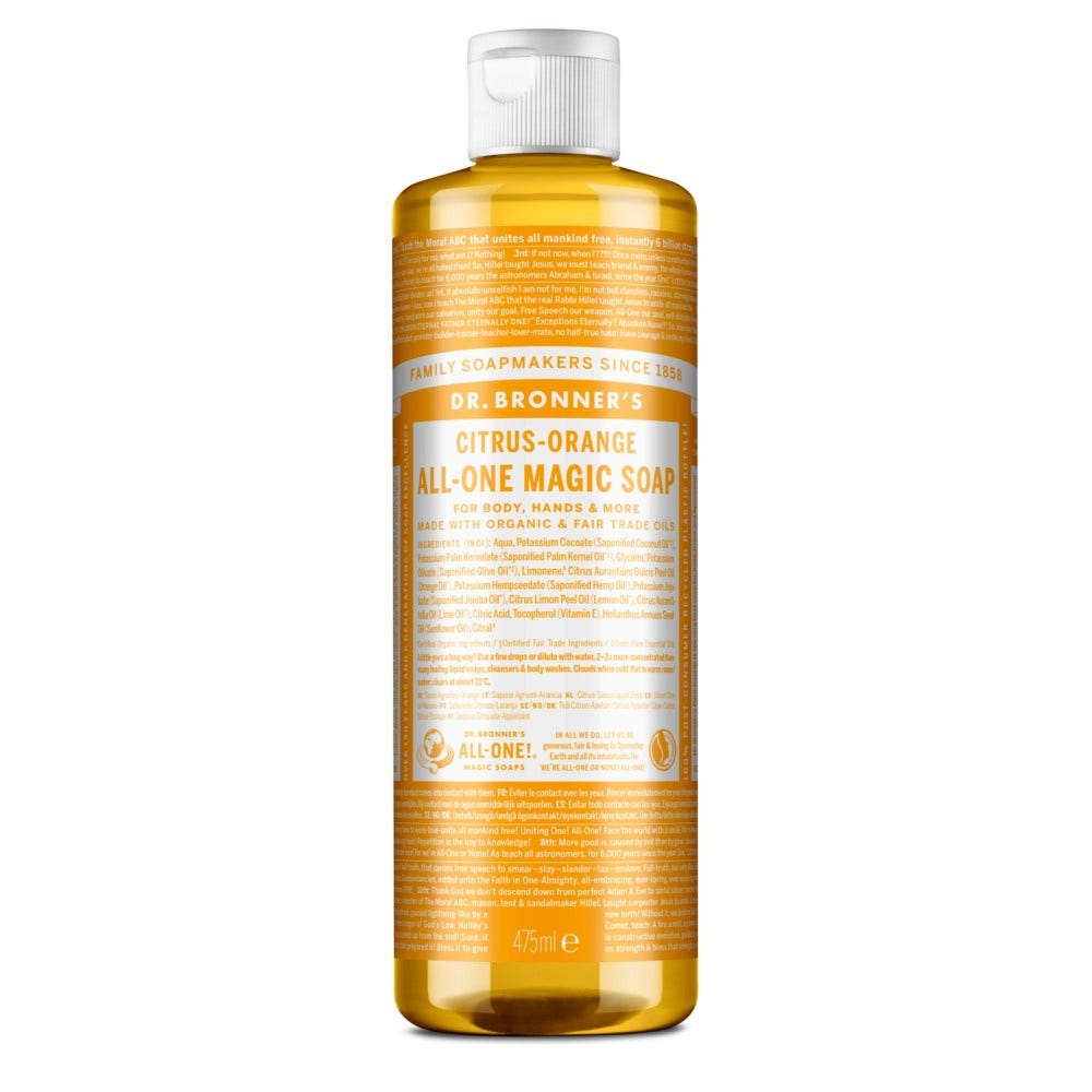 Dr. Bronner's Jabón Líquido Orgánico 18 en 1 Cítrico 475ml-1