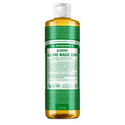 Dr. Bronner's Jabón Líquido Orgánico 18 en 1 Almendra 475ml-1