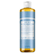 Dr. Bronner's Organic 18 en 1 Jabón Líquido Sin Fragancia 475ml-1