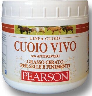 Guglielmo Pearson Cuoio Vivo Grasa Encerada 500ml-3