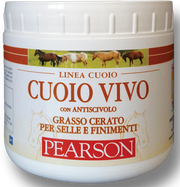 Guglielmo Pearson Cuoio Vivo Grasa Encerada 500ml-2