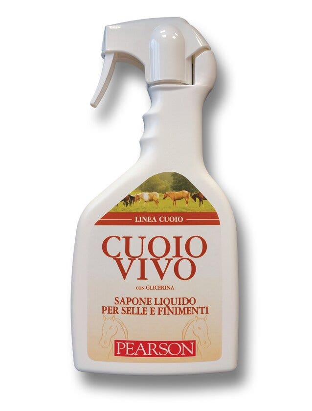 Guglielmo Pearson Cuoio Vivo Jabón Líquido 700ml-3