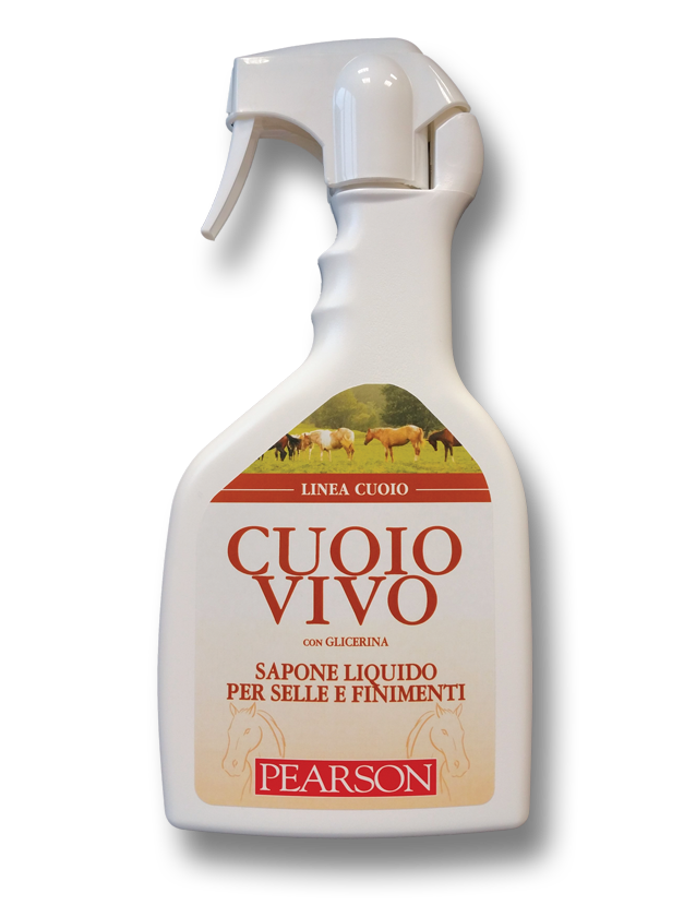 Guglielmo Pearson Cuoio Vivo Jabón Líquido 700ml-2