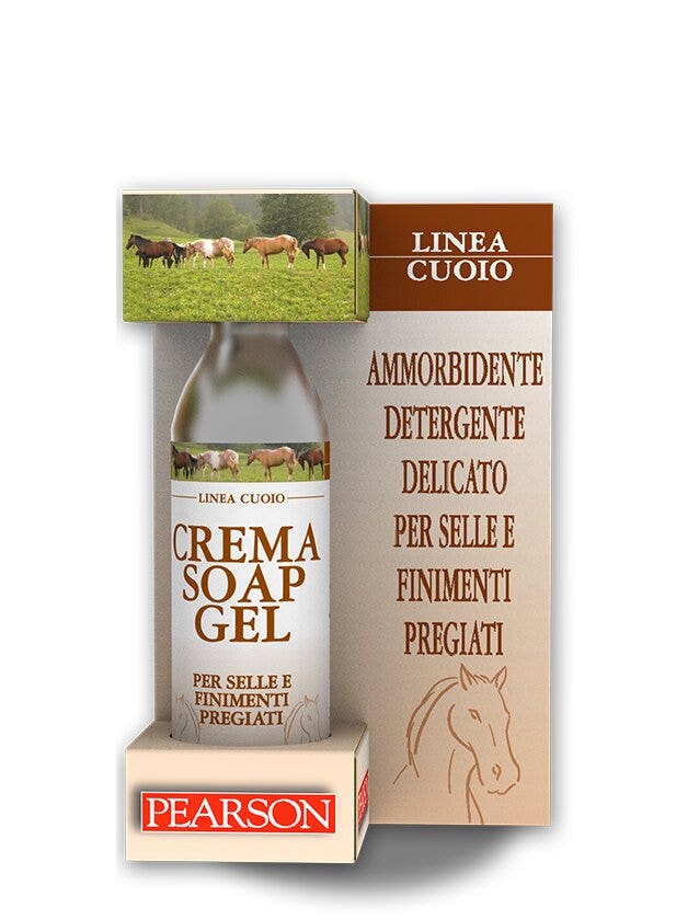 Guglielmo Pearson Cuoio Vivo Crema Jabón Gel 250ml-2