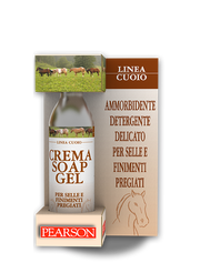 Guglielmo Pearson Cuoio Vivo Crema Jabón Gel 250ml-1