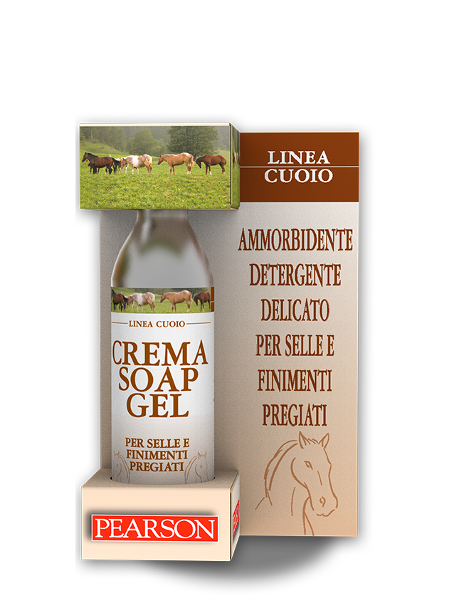Guglielmo Pearson Cuoio Vivo Crema Jabón Gel 250ml-1