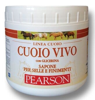Guglielmo Pearson Cuoio Vivo Jabón en Pasta 500ml-2