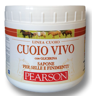 Guglielmo Pearson Cuoio Vivo Jabón en Pasta 500ml-1