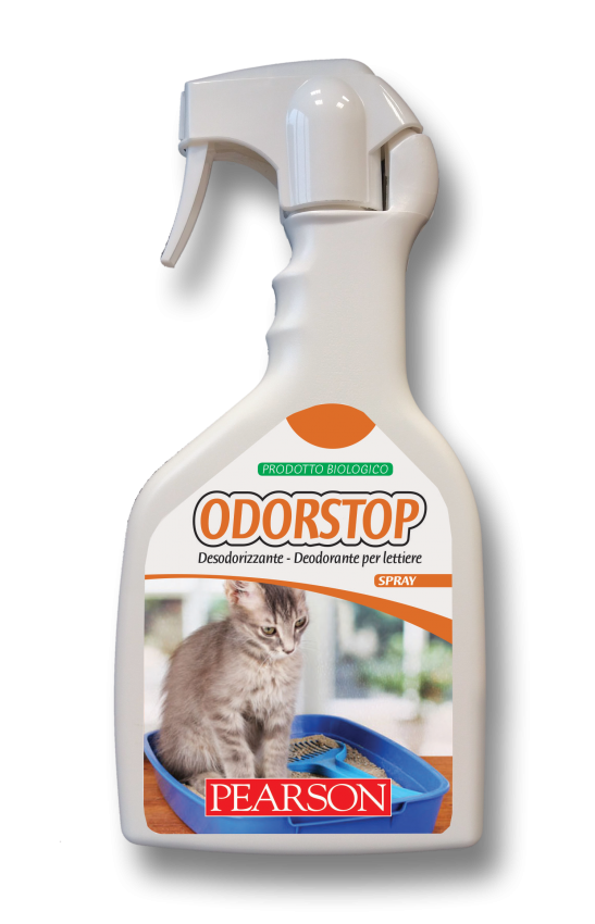 Guglielmo Pearson OdorStop Para Arena 700ml-1