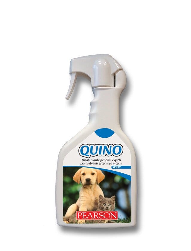 Guglielmo Pearson Quino Disabituante Spray Para Perros/Gatos 700ml-2