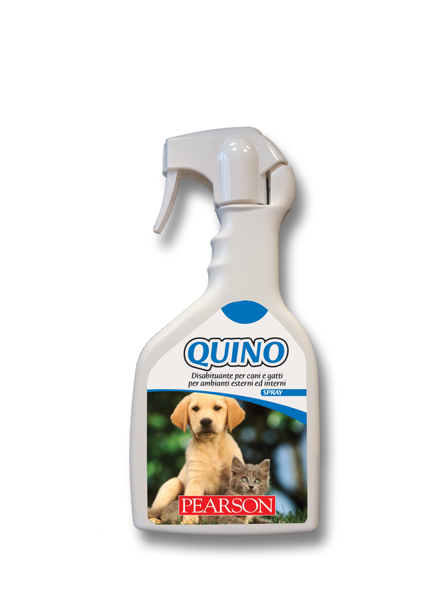 Guglielmo Pearson Quino Disabituante Spray Para Perros/Gatos 700ml-1