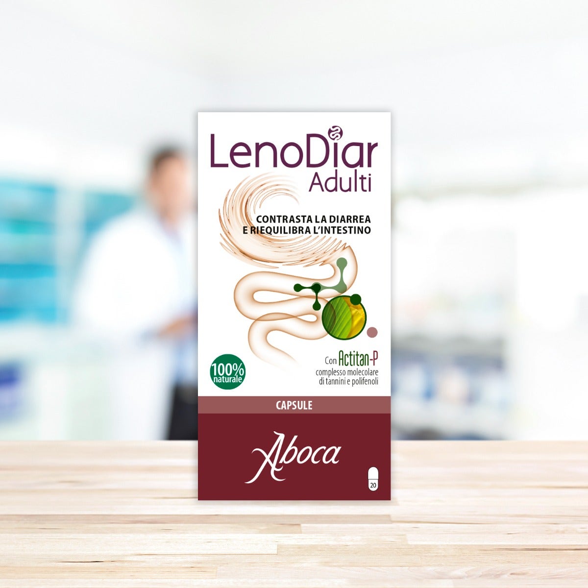 Aboca Lenodiar Adultos 20 Cápsulas 500mg-3