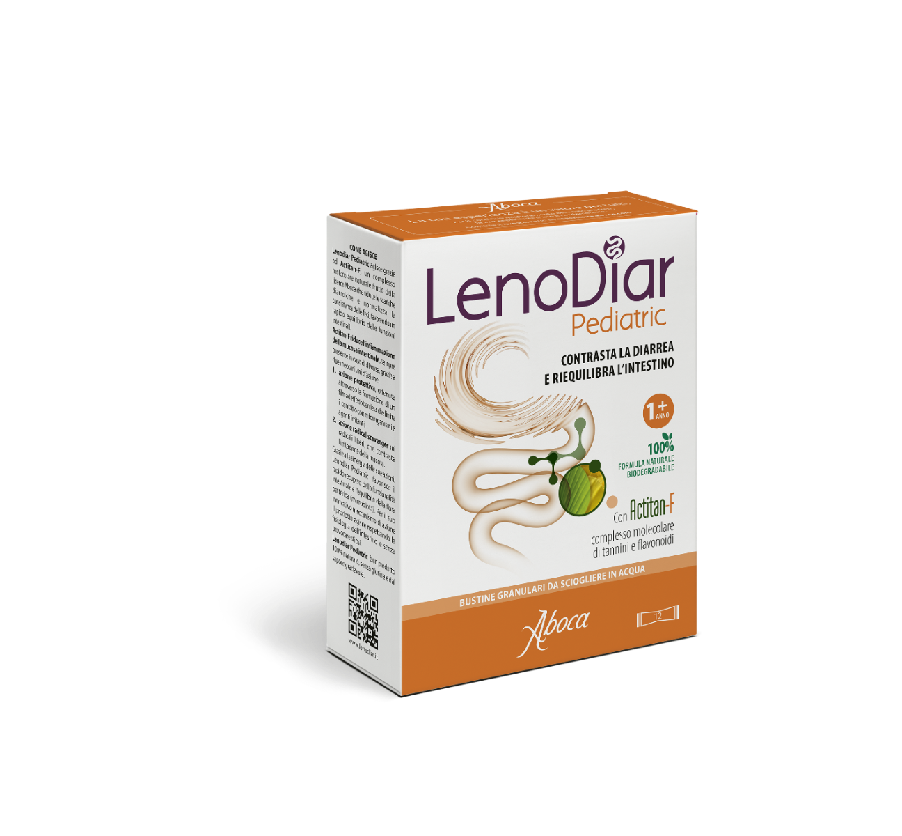 Aboca LenoDiar Pediátrico 12 Sobres 2g-3