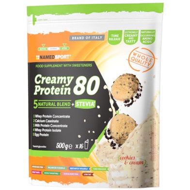Named Sport Creamy Protein Cookies & Cream 500g-2