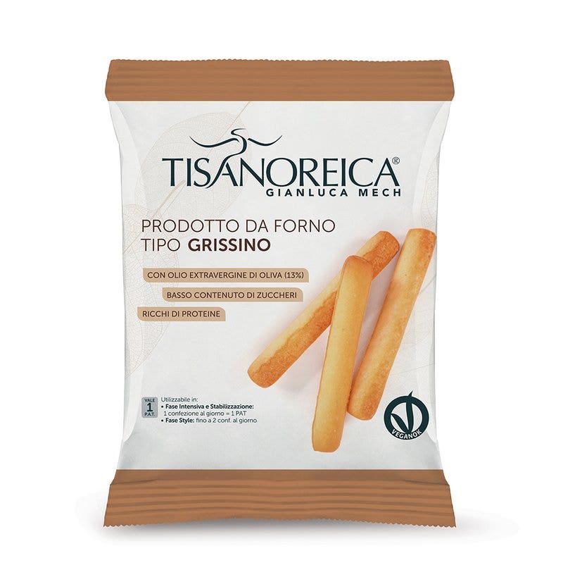 Tisanoreica 2 palitos de pan 22g-2