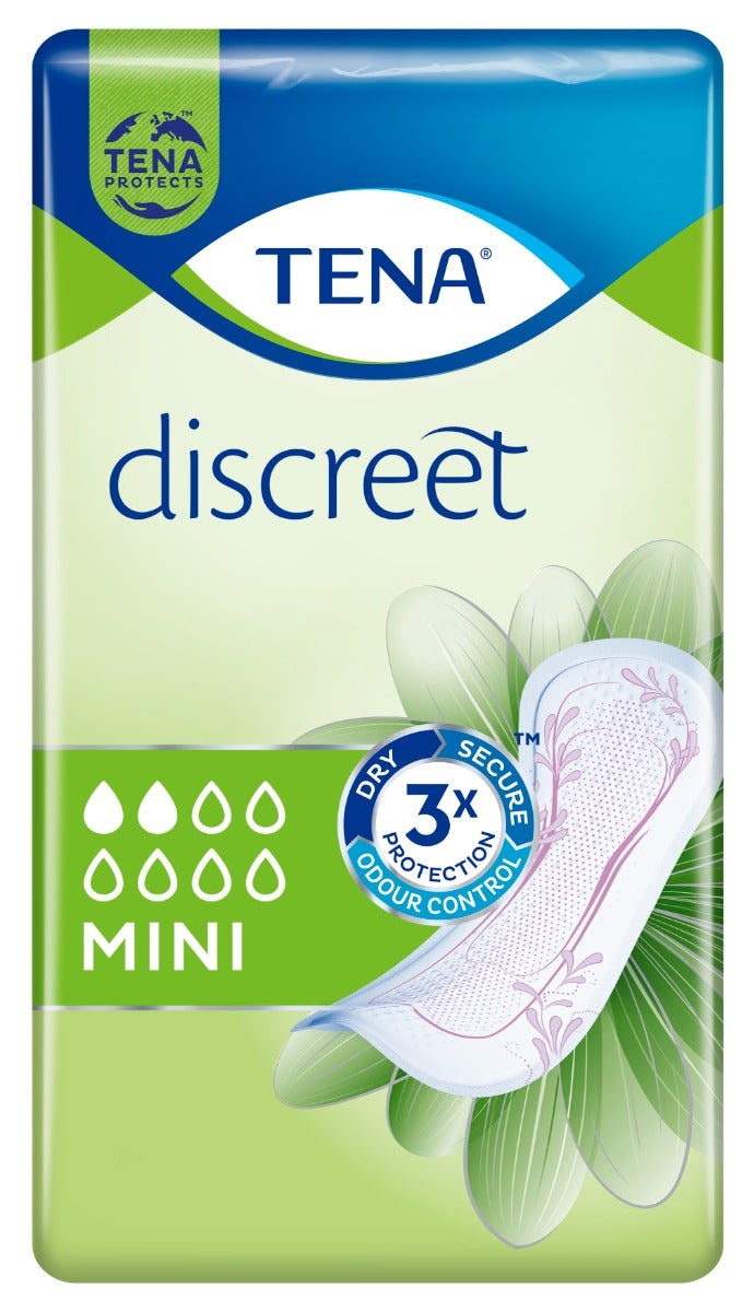 Tena Lady Discreet Mini Absorbentes 20 Piezas-4