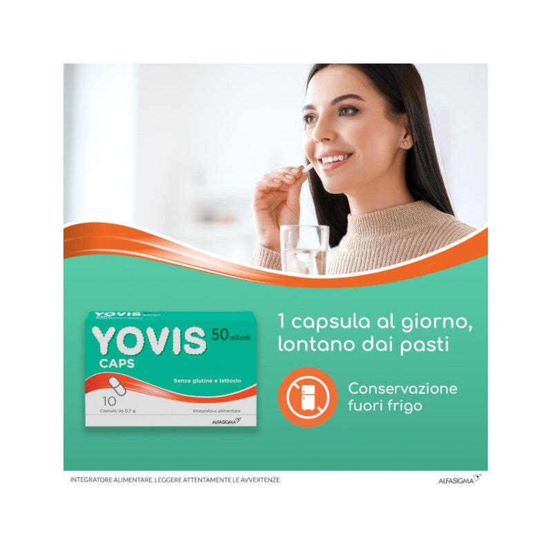 Yovis Caps 10 Cápsulas-16