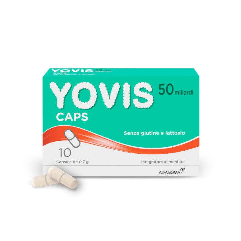 Yovis Caps 10 Cápsulas-12