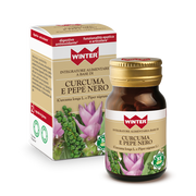 Cúrcuma De Invierno Y Pimienta Negra 55 Cápsulas Vegetarianas-2
