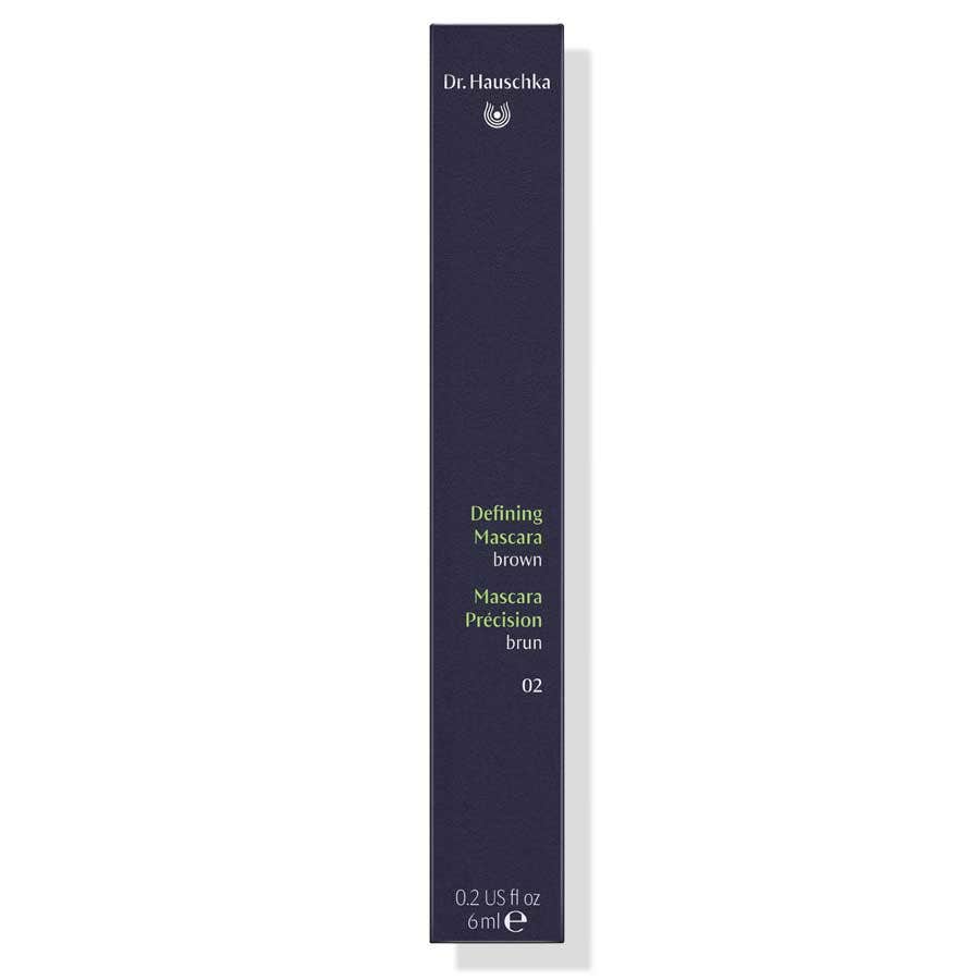Dr. Hauschka Defining Modelling Mascara Tono 01 Castaño 6ml-1