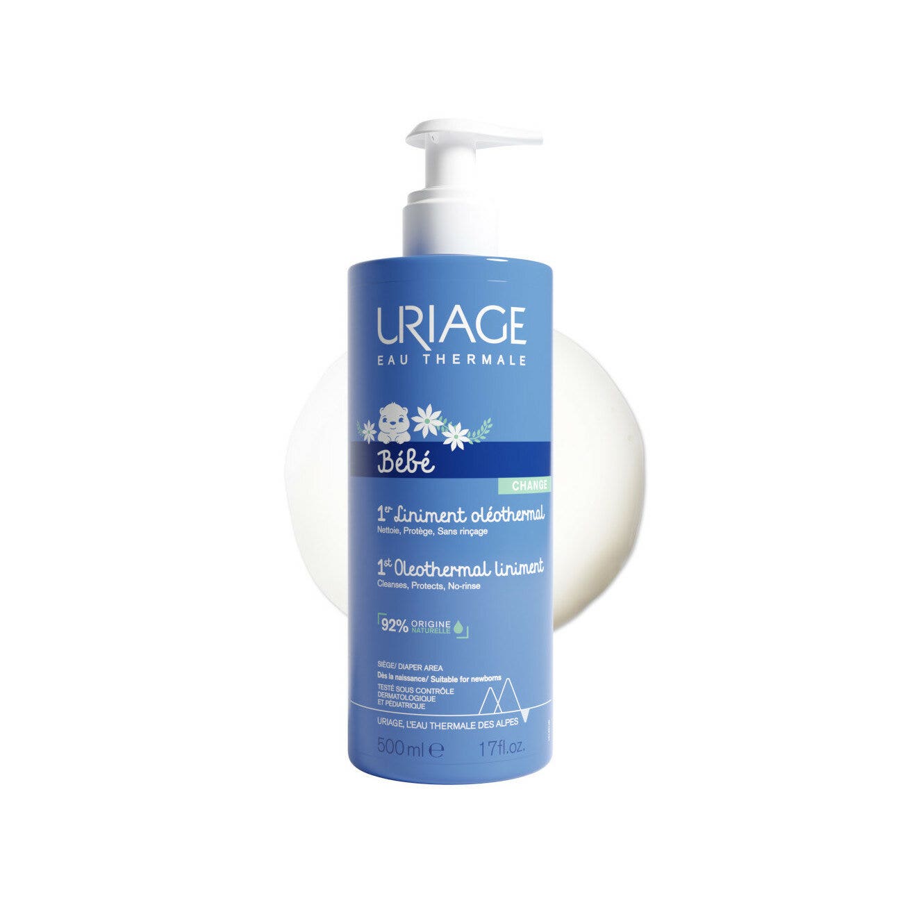Uriage Premiere Linimento Oléotérmico 500ml-6