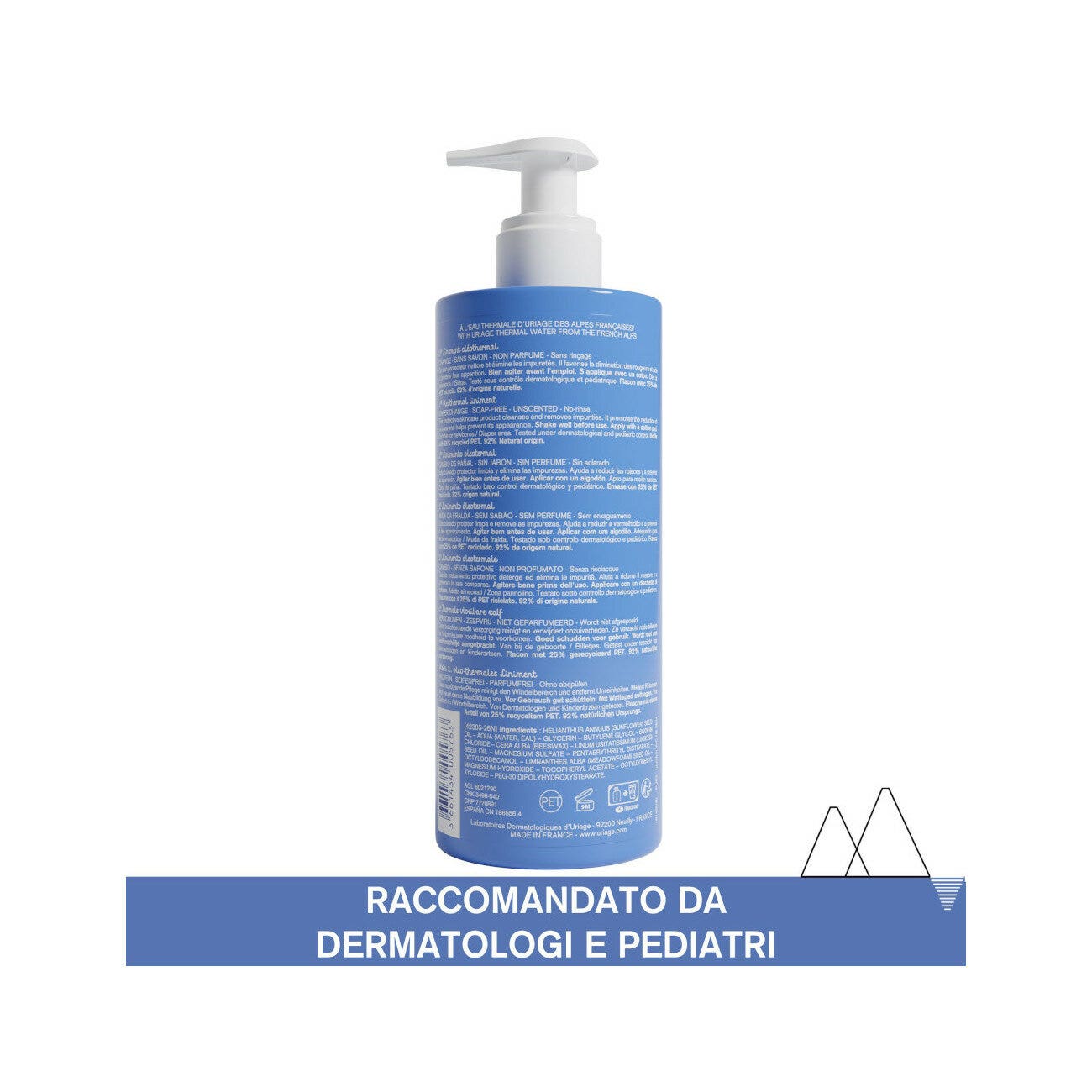 Uriage Premiere Linimento Oléotérmico 500ml-2