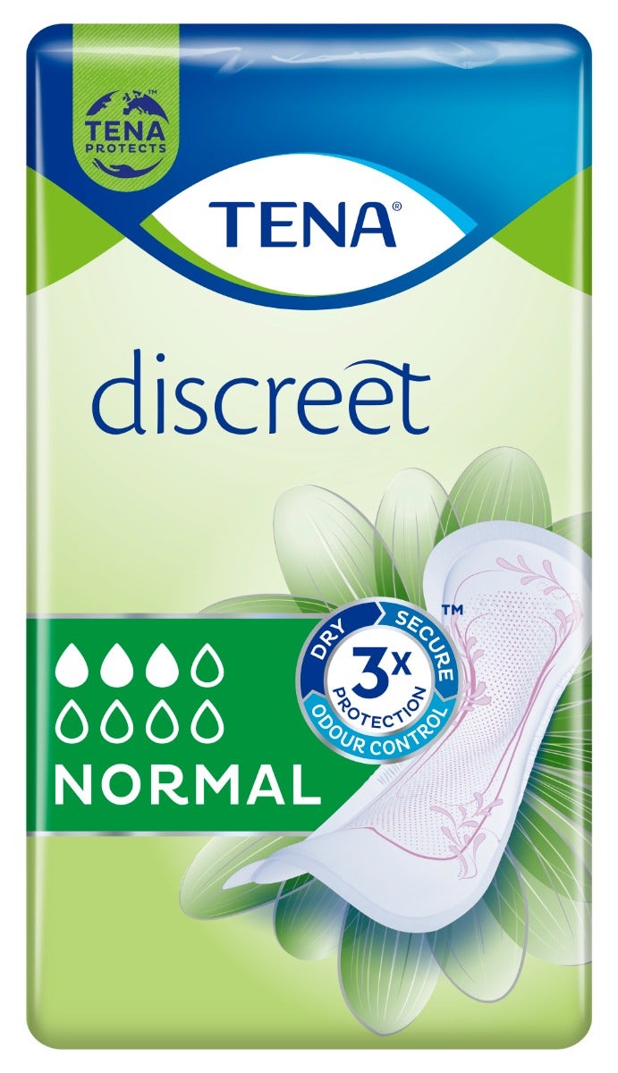 Tena Lady Discreto Normal Absorbentes 12 Piezas-4