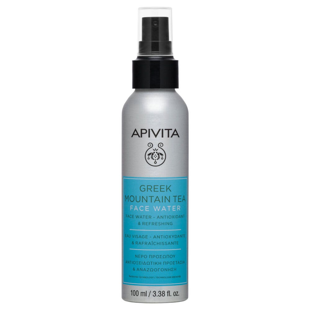 Apivita Antioxidante Agua Rostro Montaña Té 100ml-1