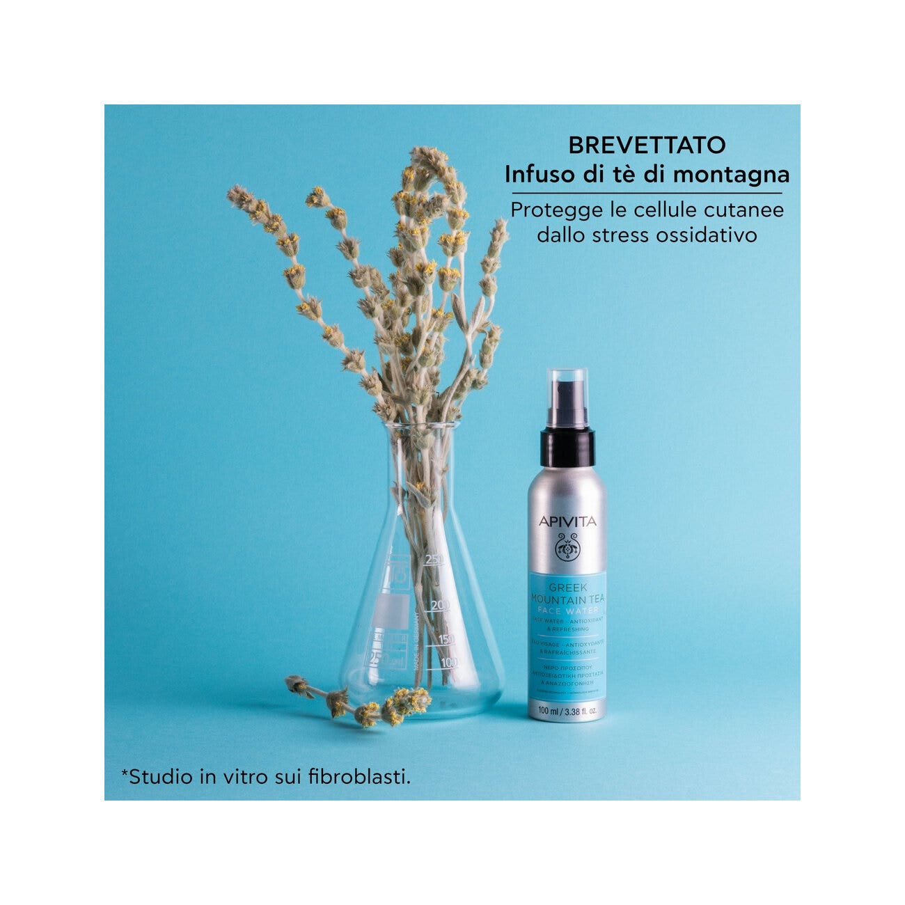 Apivita Antioxidante Agua Rostro Montaña Té 100ml-5