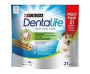 Purina Dentalife Snack Daily Oral Care para perros 7 - 12 kg tamaño pequeño 21 Stick-0