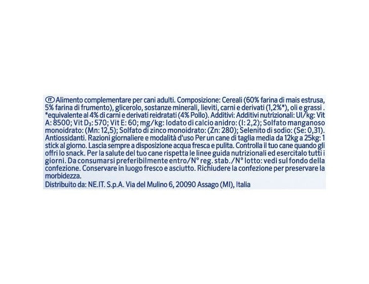 Purina Dentalife Snack Daily Oral Care para perros 12 - 25 kg Tamaño mediano 15 Stick-5