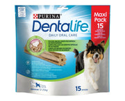 Purina Dentalife Snack Daily Oral Care para perros 12 - 25 kg Tamaño mediano 15 Stick-1