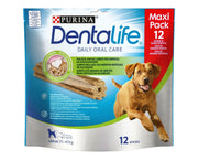 Cuidado oral diario del bocado de Purina Dentalife para los perros 25 - 40kg tamaño grande 12 palillo-1