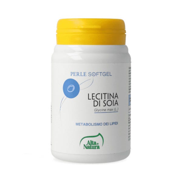 Alta Natura Lecitina de Soja 7550mg 100 Perlas-1