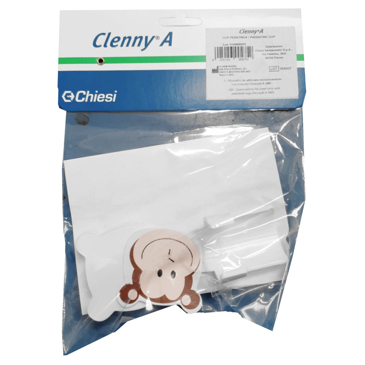 Clip de aerosol peditrico Clenny A Kid-2