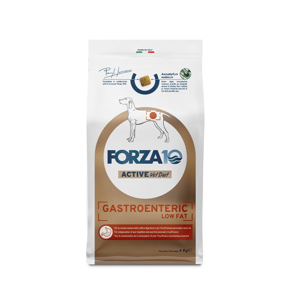 Forza10 Active Pienso Gastroentérico Seco para Perros Adultos Bolsa 4kg-1