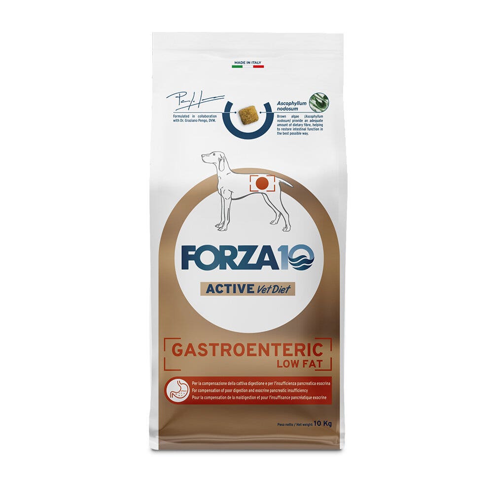 Forza10 Pienso Gastroentérico Activo para Perros Adultos Bolsa 10kg-1