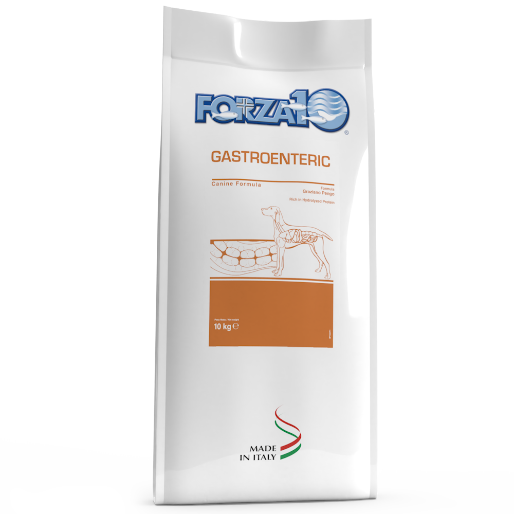 Forza10 Pienso Gastroentérico Activo para Perros Adultos Bolsa 10kg-1