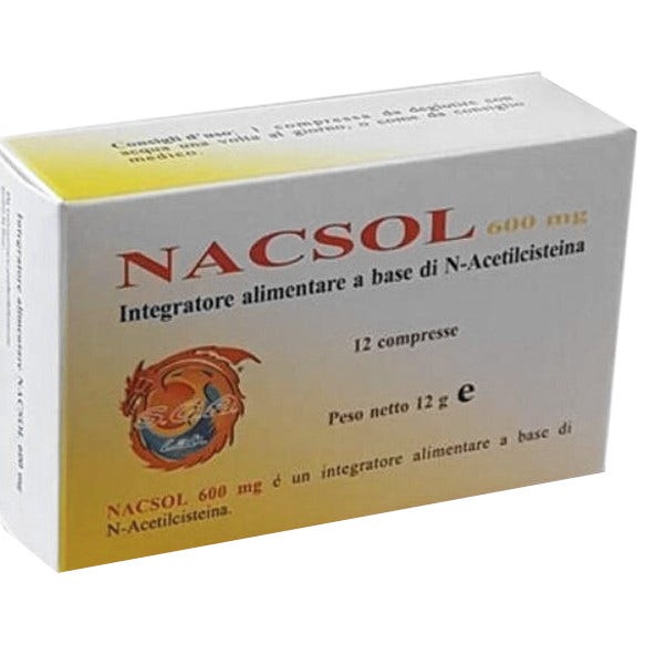 Nacsol 12 Comprimidos-1