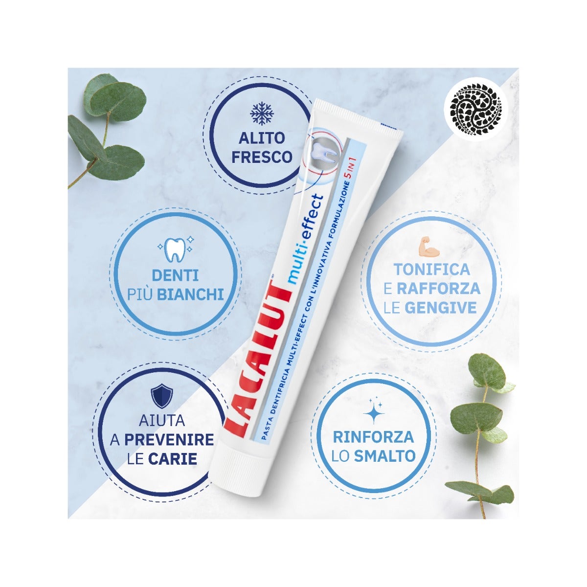 Lacalut Pasta Dentífrica Multiefecto 5 En 1 75ml-4