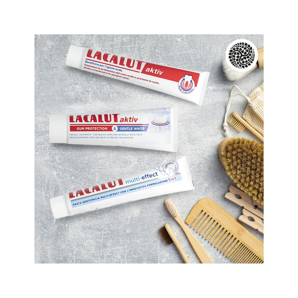 Lacalut Pasta Dentífrica Multiefecto 5 En 1 75ml-6