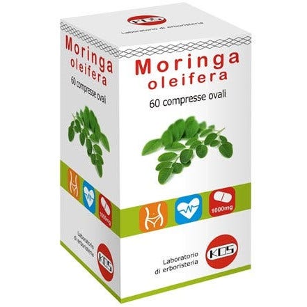 Moringa Oleífera 1g 60 Comprimidos-2