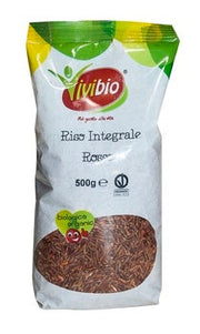 ARROZ ROJO ORGANICO 500G VVB-1