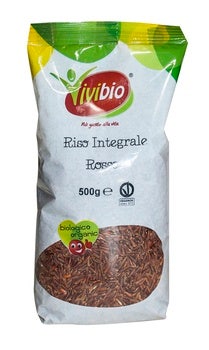 ARROZ ROJO ORGANICO 500G VVB-1