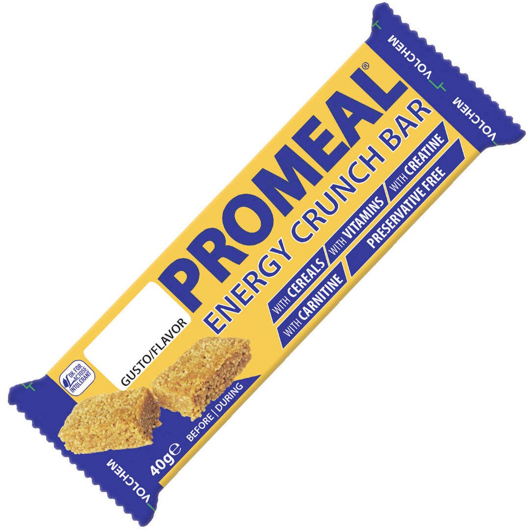 Volchem Promeal Energy Crunch Sabor Cacao 40g-1