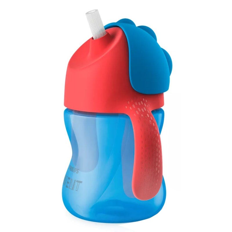 Philips Vaso Pajita Macho 200ml 9Mths+-2