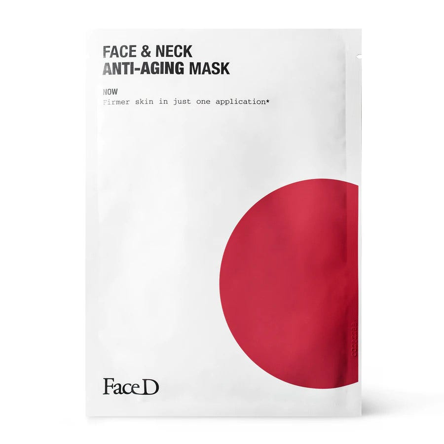 Face D Mascarilla anti-edad para rostro y cuello-2