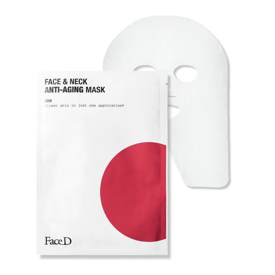 Face D Mascarilla anti-edad para rostro y cuello-1