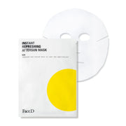 Mascarilla facial refrescante para después del sol Face D-1